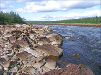 44 чуть больше воды и был бы порог